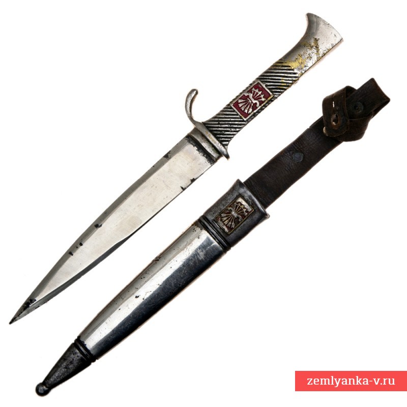 Кинжал (нож) испанских фалангистов периода 1936-1939 гг