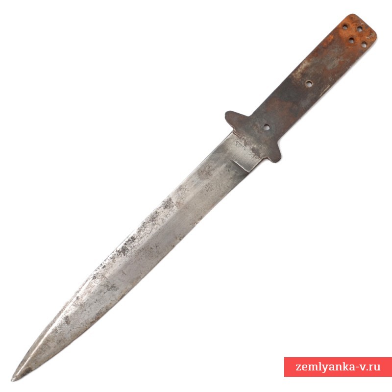 Клинок от русского охотничьего ножа