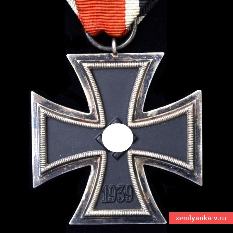 Железный крест 2 класса образца 1939 года