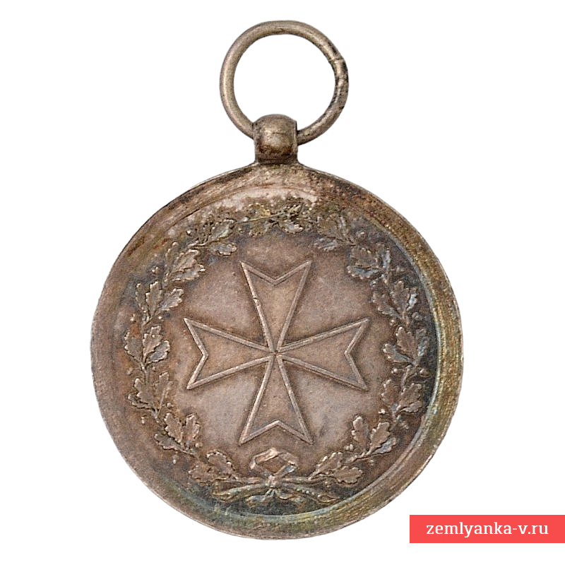 Саксония-Мейнинген. Медаль за участие в кампании 1814 года.