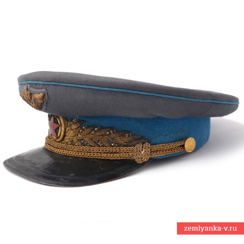 Фуражка парадная генеральского состава ВВС РККА образца 1943 года