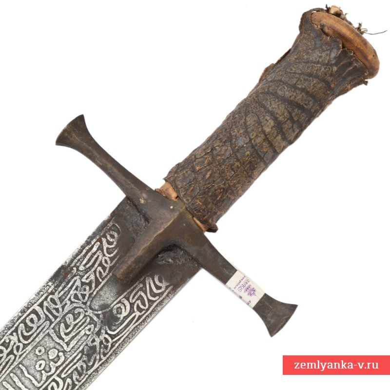 Редчайший боевой суданский меч – «каскара»