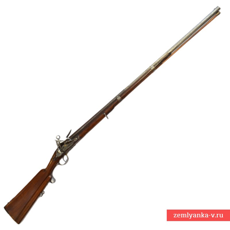 Ружье испанское охотничье с кремневым замком