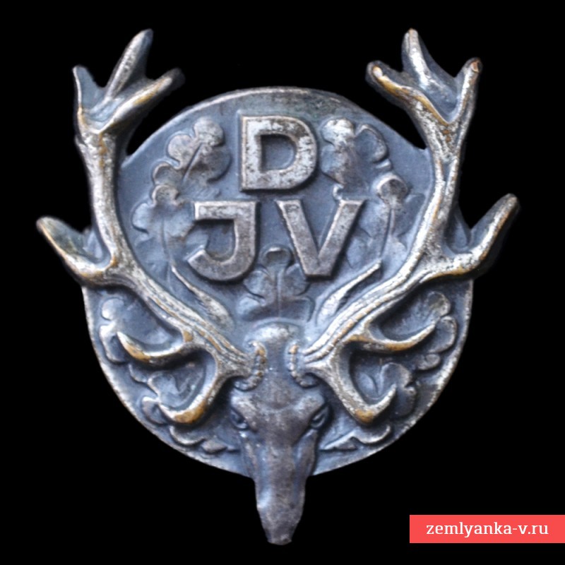 Членский знак Германского охотничьего союза (DJV) Deutscher Jagdverband 