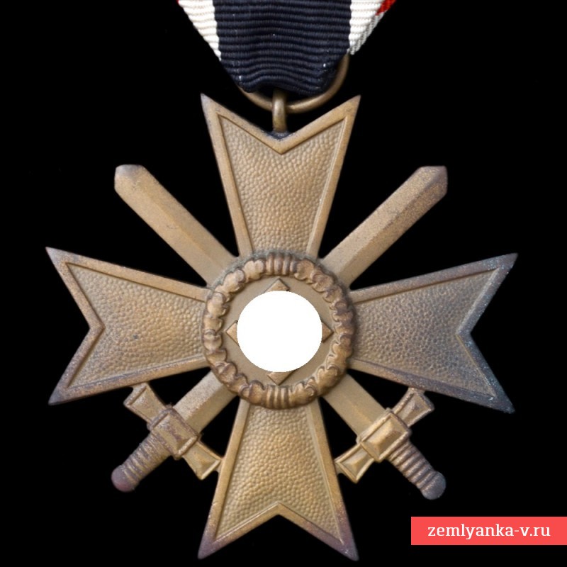 Крест военных заслуг 2 класса образца 1939 года c мечами