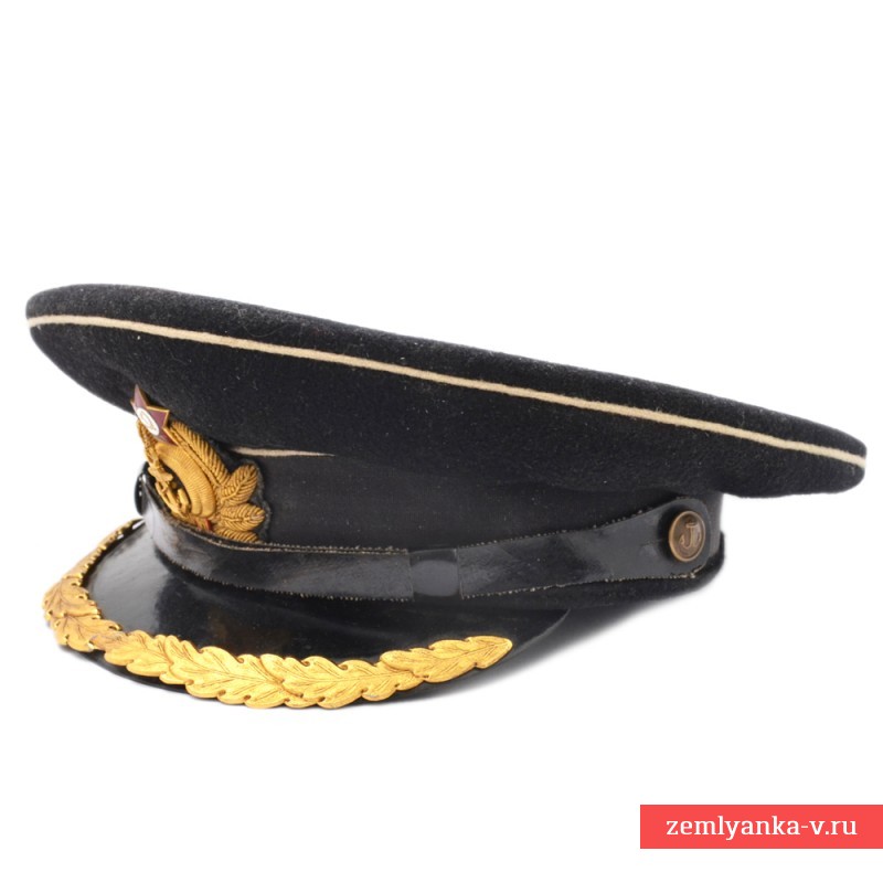 Фуражка офицерского состава ВМФ СССР образца 1955 года