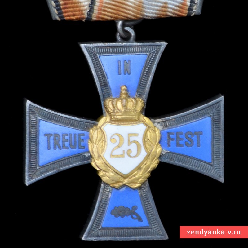 Баварский знак за 25 лет членства в ветеранском союзе