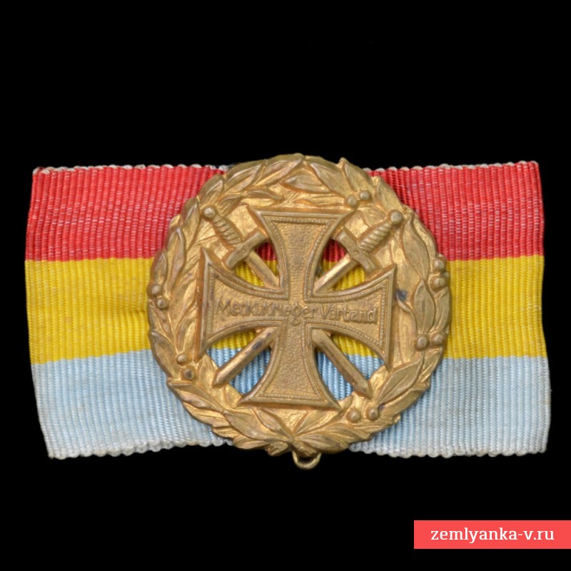 Членский знак военного ветеранского союза Мекленбурга
