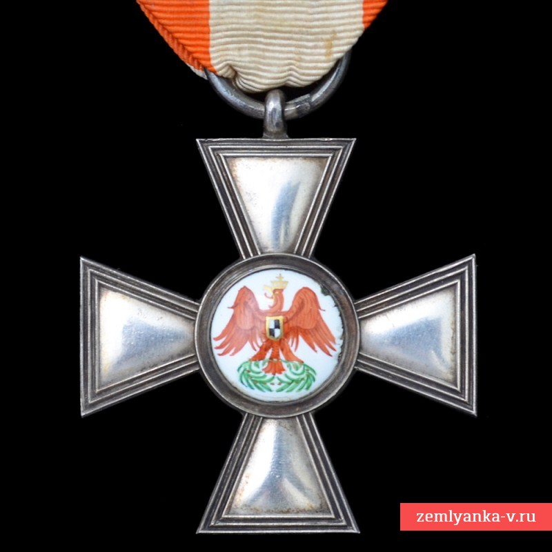 Прусский орден Красного орла 4 класса, ранний тип 1846-54