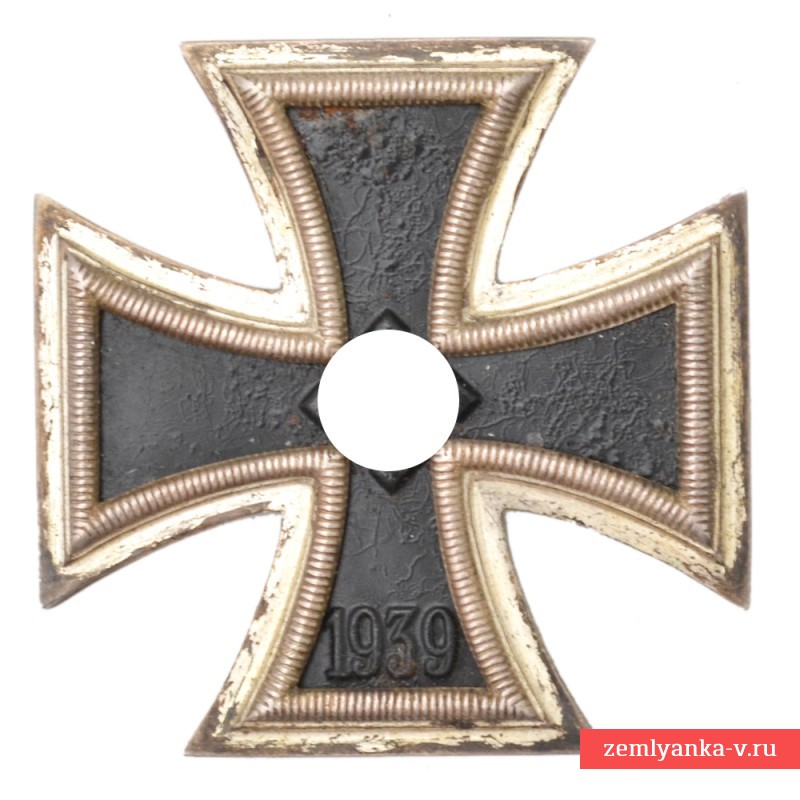 Железный крест 1 класса образца 1939 года, Carl Wild Hamburg