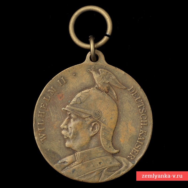 Медаль к 100-летнему юбилею Гренадёрского полка Короля Фридриха Вильгельма II (1-ый Силезский) №10.