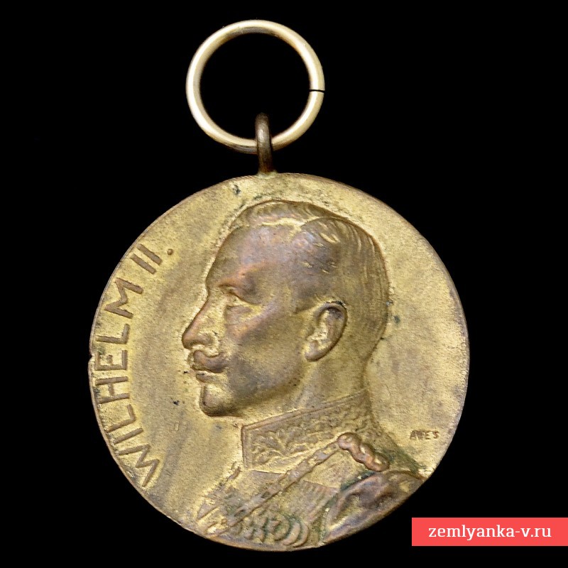 Медаль к 100-летию 2-го Кургессенского пехотного полка №82