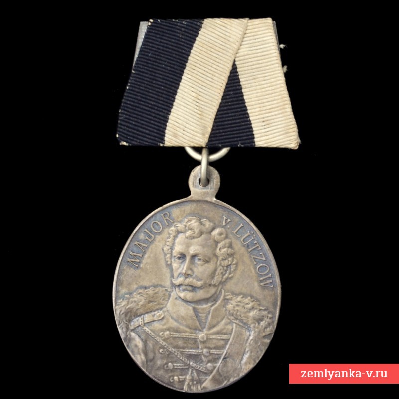 Медаль к 100-летнему юбилею 1-го Рейнского пехотного полка №25 «Фон Лютцоф»