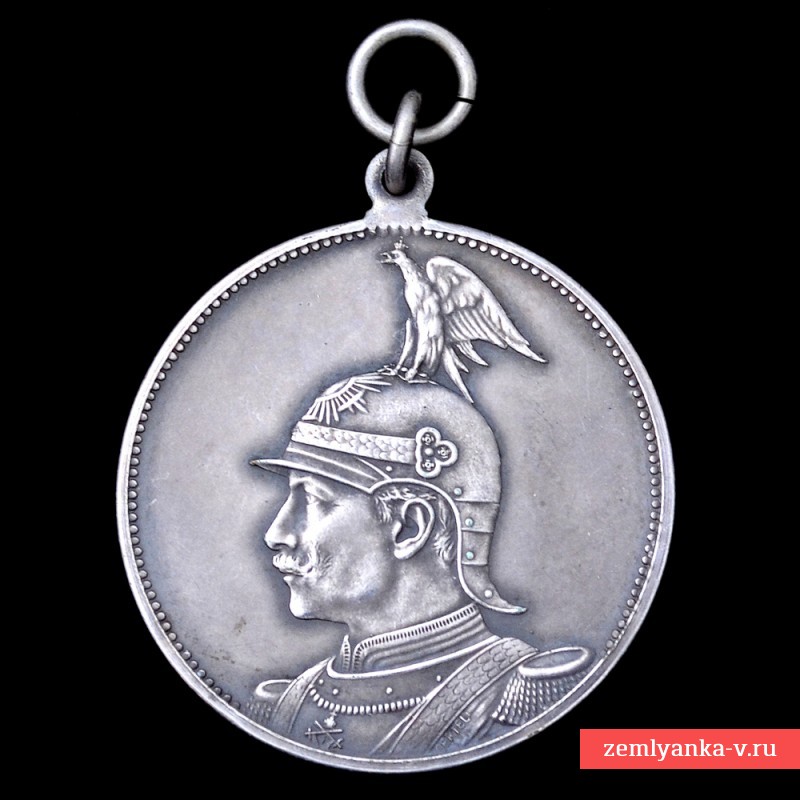Медаль к 100-летию 2-ого Ганноверского пехотного полка № 77