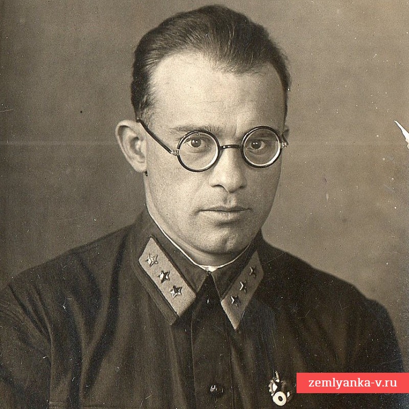 Фото старшего инструктора ОСОАВИАХИМ, 1936 г.
