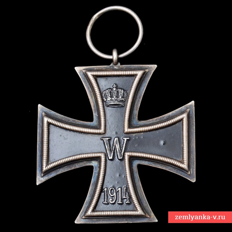 Железный крест 2 класса образца 1914 года, клеймо "KO"