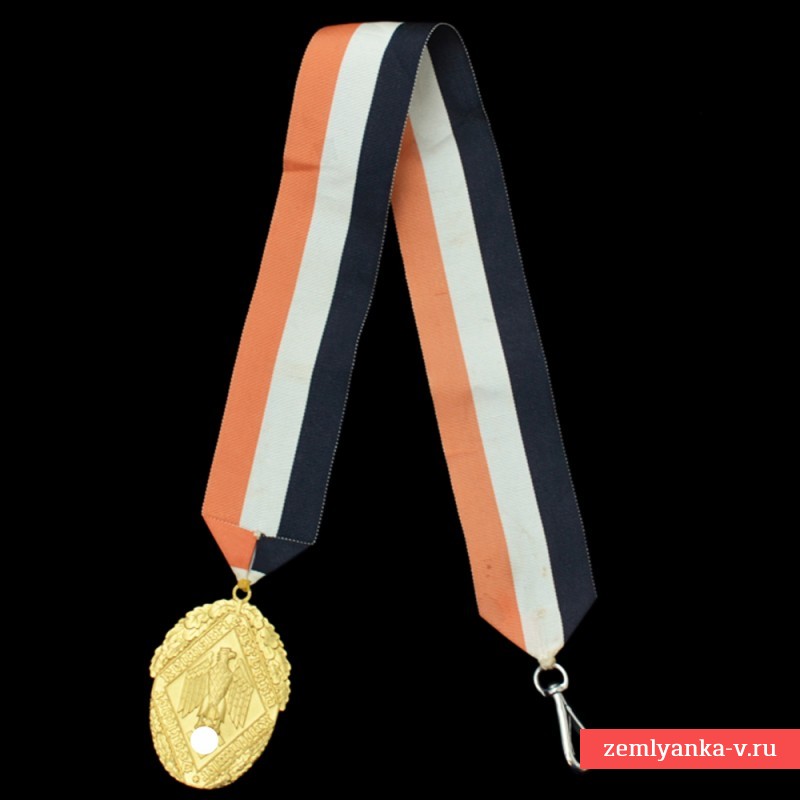 Знаменная медаль в честь 50-летия Имперского ветеранского союза Киффхойзер 
