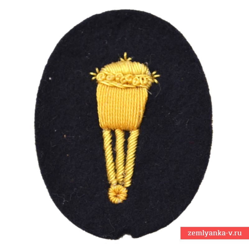 Нарукавная нашивка (спецзнак) офицера-минера Кригсмарине