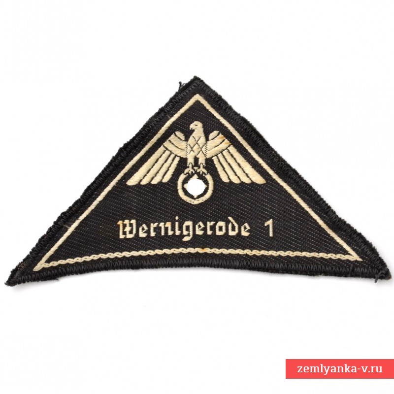 Нарукавная нашивка Немецкого красного креста DRK, Wernigerode 1