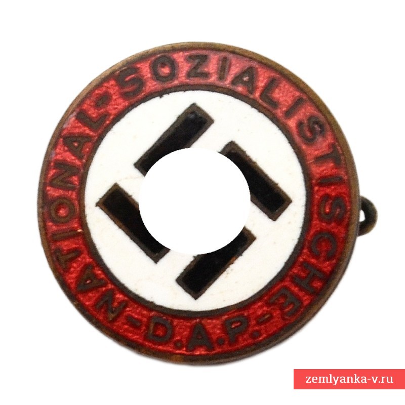 18-мм вариант партийного знака NSDAP
