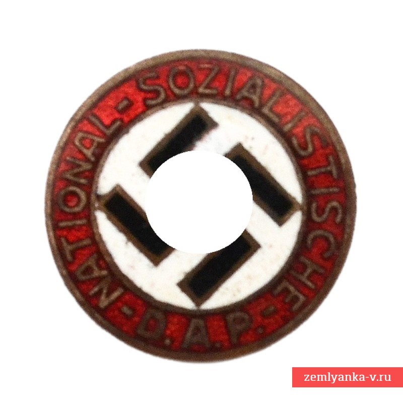 16-мм вариант партийного знака NSDAP