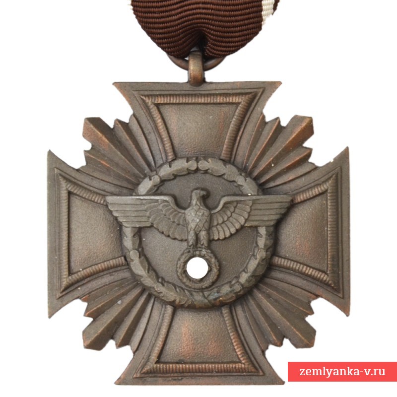 Крест 3 степени за 10 лет службы в NSDAP 