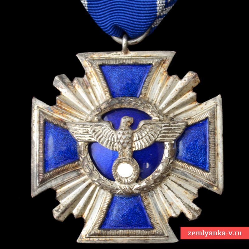 Крест 2 степени за 15 лет службы в NSDAP