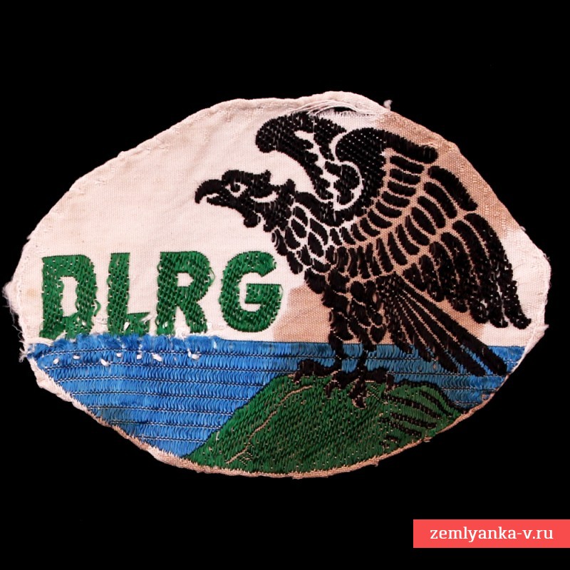 Нашивка DLRG 
