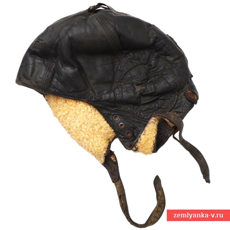 Зимний полетный шлем Люфтваффе