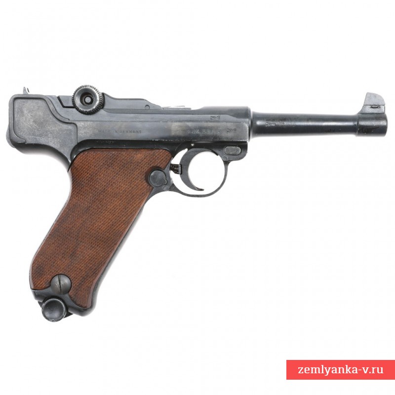 ММГ 5,6-мм пистолета Люгер «Erma»