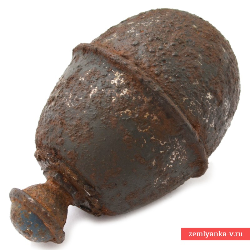 ММГ немецкой гранаты образца 1939 года, т.н. «яйцо»