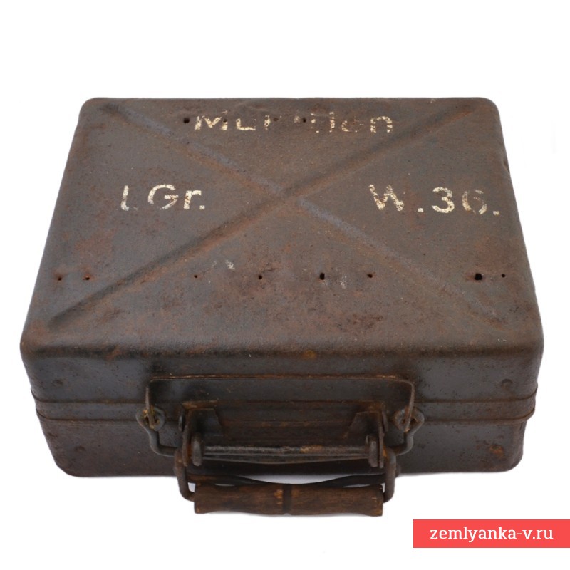 Ящик немецкий для 50-мм минометных мин
