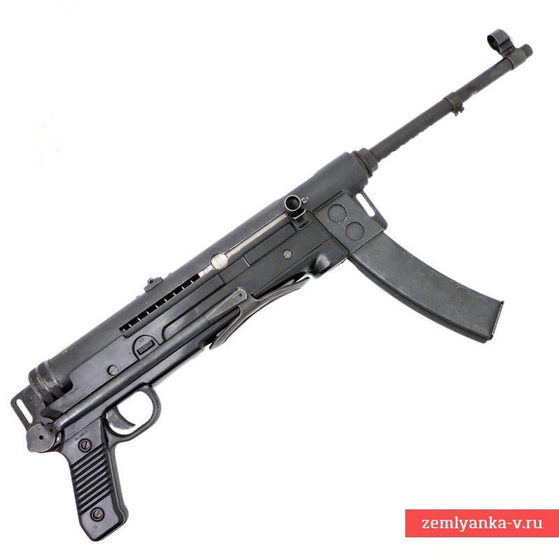 ММГ югославского пистолета-пулемета Zastava M56