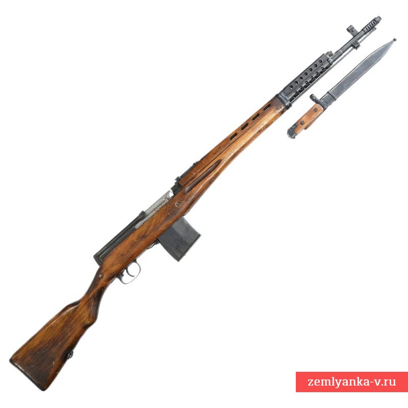 ММГ самозарядной винтовки СВТ-40, 1942 г.