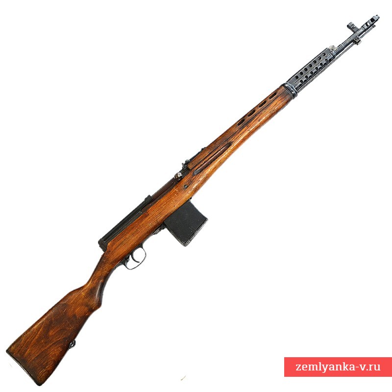 Самозарядная винтовка СВТ-40 под СХП