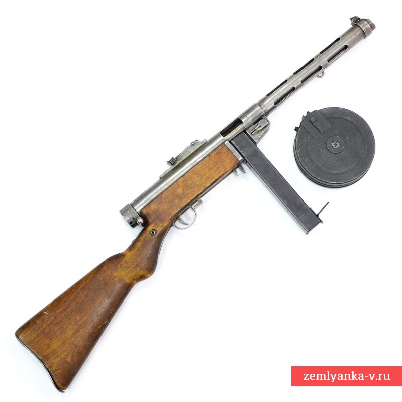 ММГ финского пистолета-пулемета Суоми образца 1931 года