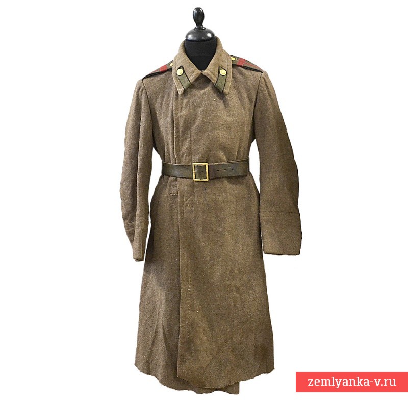 Шинель старшины инженерных войск РККА образца 1926 года, 1944 г.в.