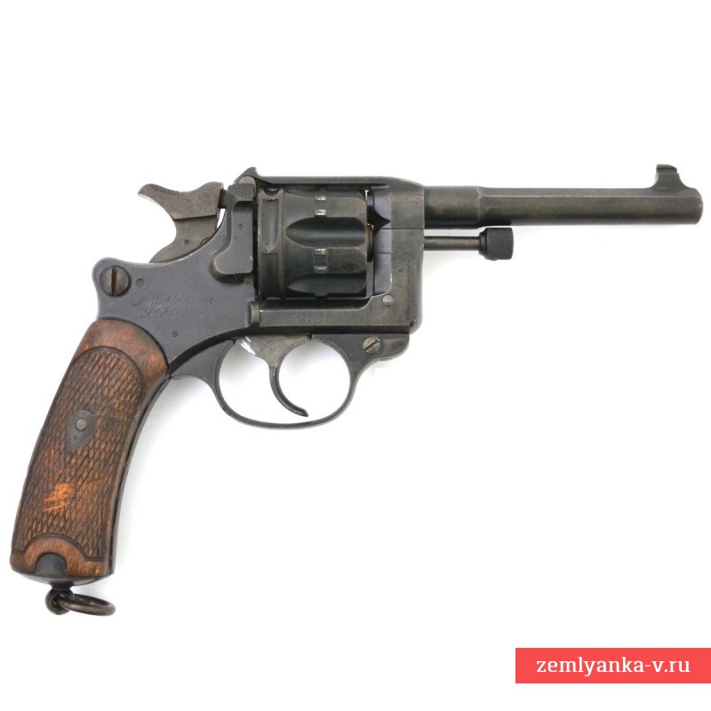 ММГ французского морского револьвера образца 1892 года, т.н. «Сент-Этьен»