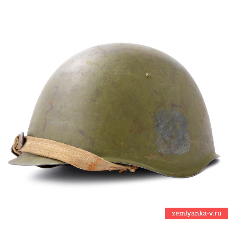 Стальной шлем (каска) РККА образца 1939 года (СШ-39)