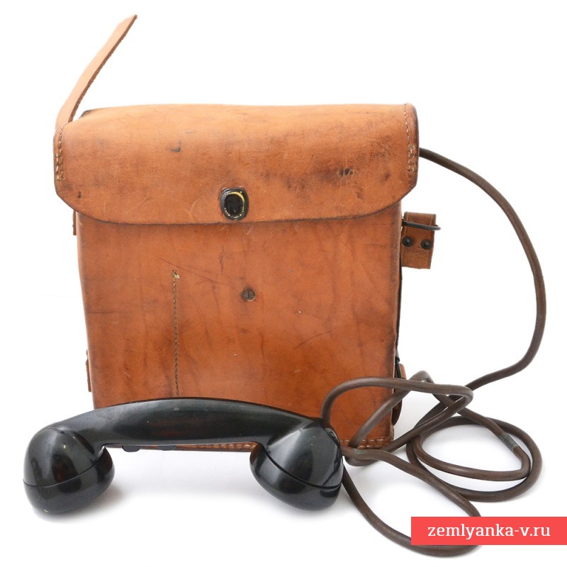 Полевой телефон Е-Е-8А, 1942 г., ленд-лиз