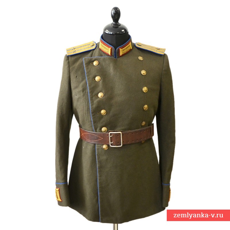 Парадный китель подполковника внутренних войск НКВД образца 1945 года