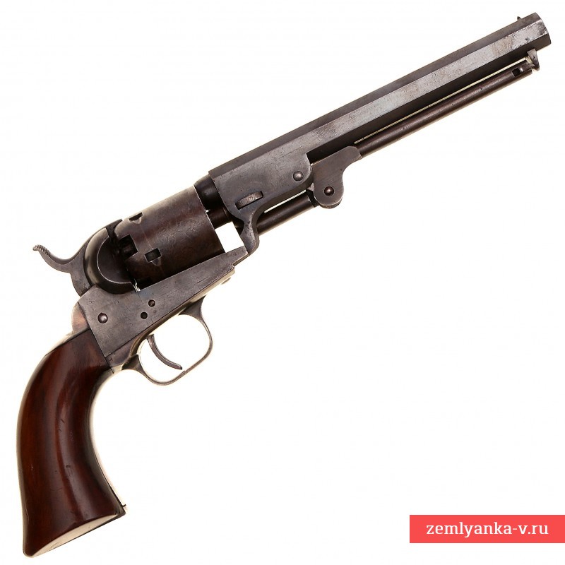 6-дюймовый вариант револьвера системы С. Кольта «Pocket» образца 1849 года