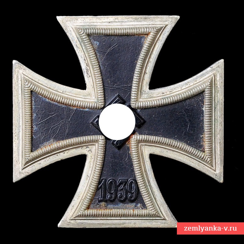 Железный крест 1 класса образца 1939 года, P. Meybauer