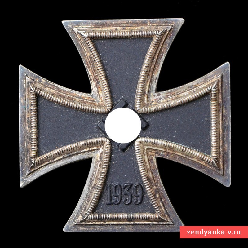Железный крест 1 класса образца 1939 года, немагнитный Souval.