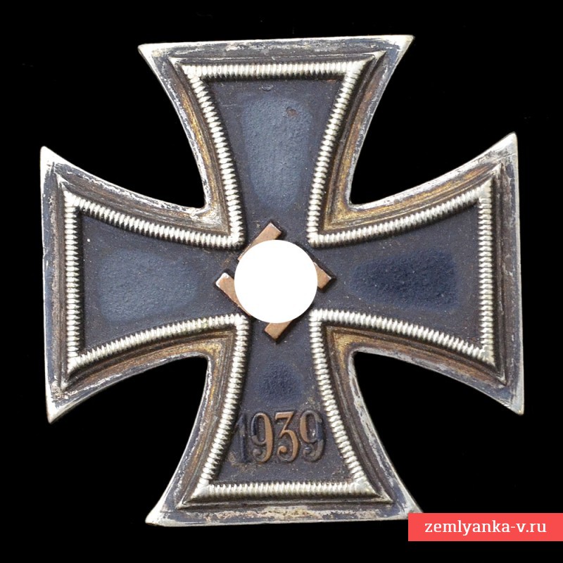 Железный крест 1 класса образца 1939 года, Zimmermann