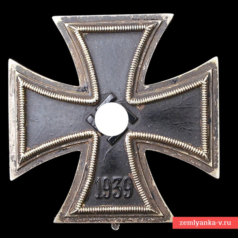 Железный крест 1 класса образца 1939 года, R. Souval, заказной выгнутый вариант