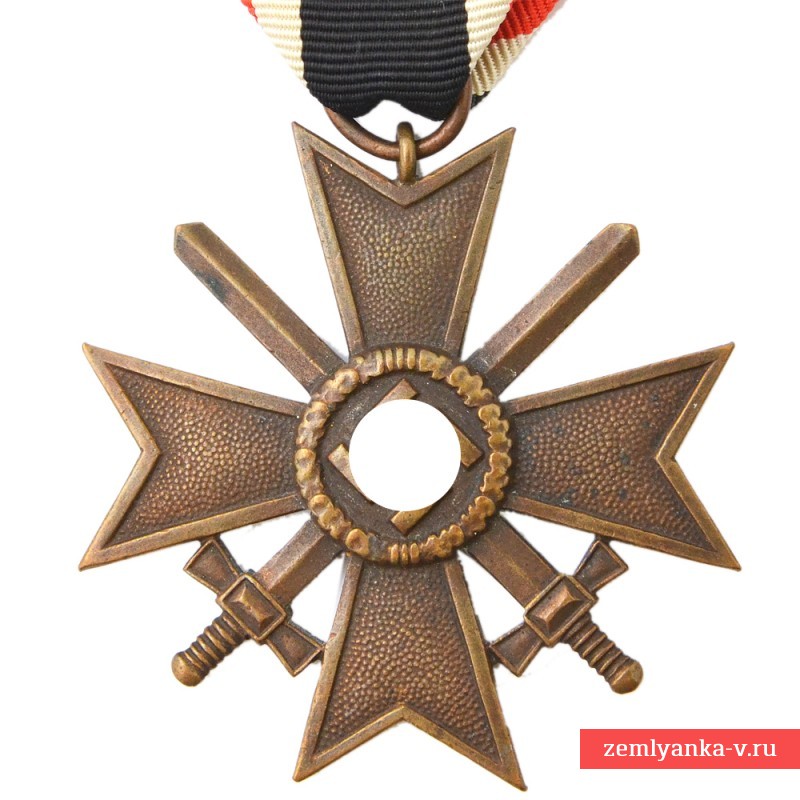 Крест военных заслуг 2 класса образца 1939 года 
