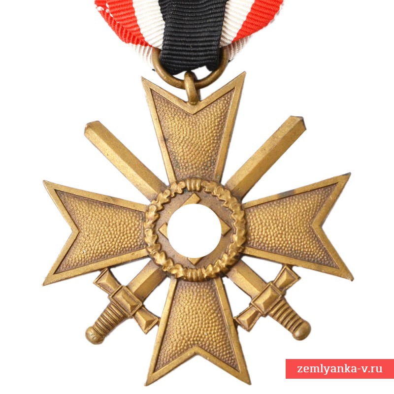 Крест военных заслуг 2 класса образца 1939 года, клеймо 95