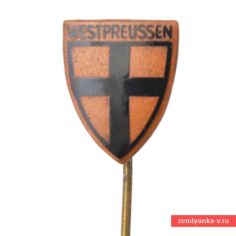 Миниатюра знака "Немецкого рыцарского креста" Фрайкорпс "Восточная пограничная стража" «Западная Пруссия»