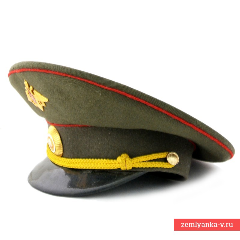 Фуражка офицера Приднестровской молдавской республики